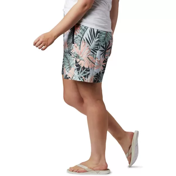 imageColumbia Womens Tidal Ii ShortTiki Pink Tropical Print