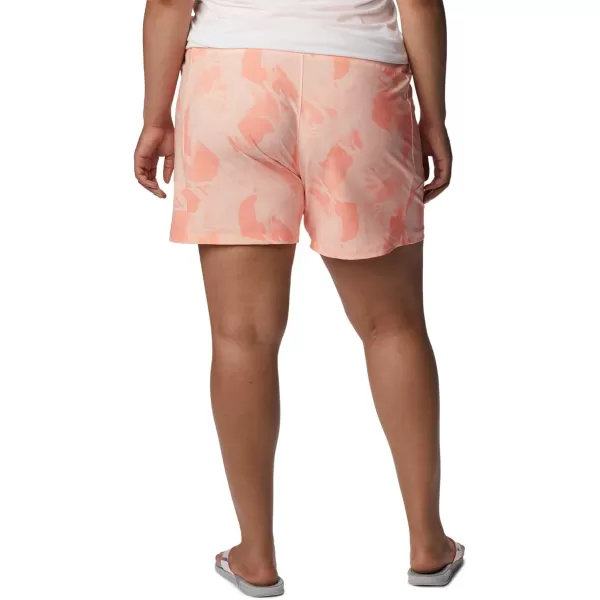 imageColumbia Womens Tidal Ii ShortTiki PinkAuroras Print