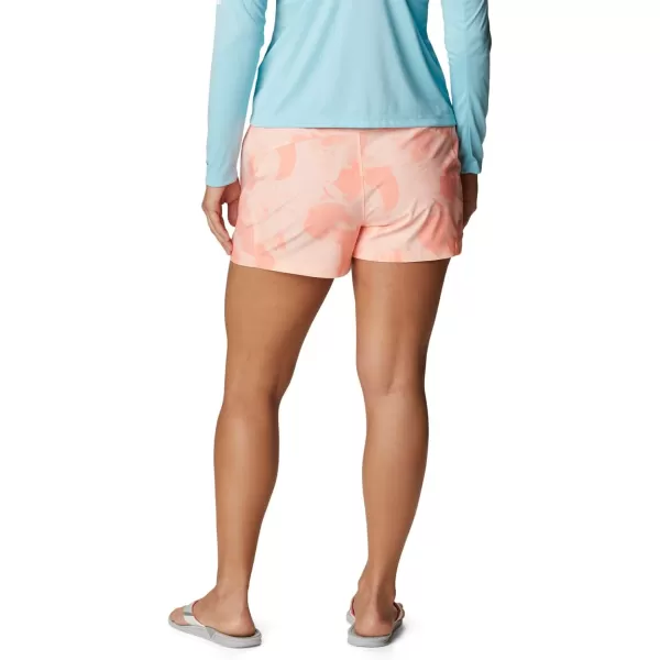 imageColumbia Womens Tidal Ii ShortTiki PinkAuroras Print