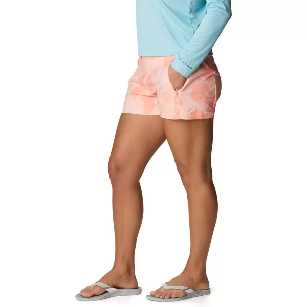 imageColumbia Womens Tidal Ii ShortTiki PinkAuroras Print