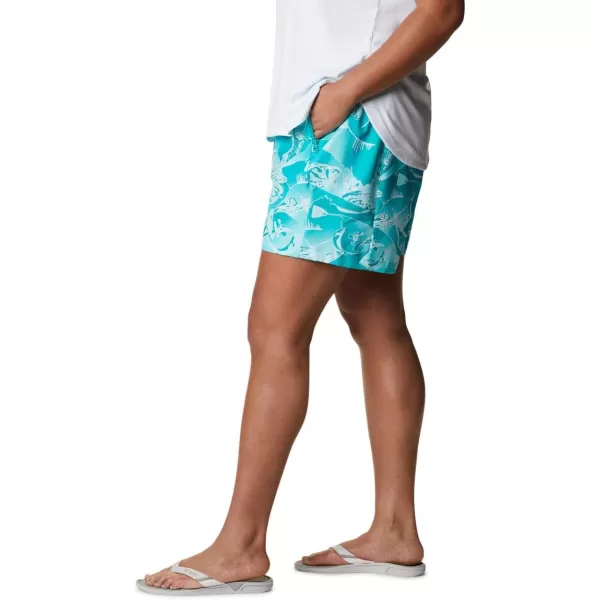 imageColumbia Womens Tidal Ii ShortTropic Water Fish Frenzy Print