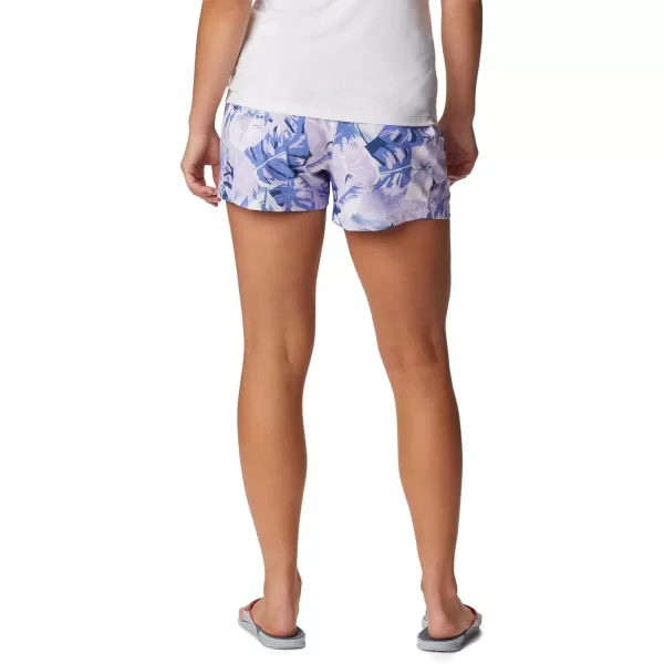 imageColumbia Womens Tidal Ii ShortViolet Sea Philo Palms