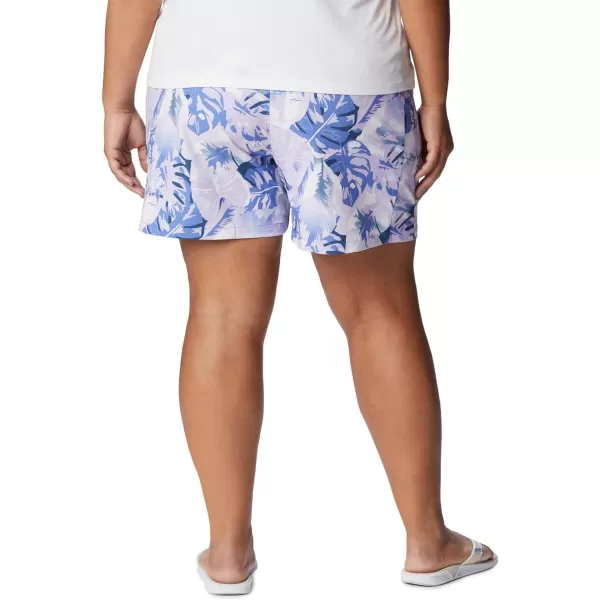 imageColumbia Womens Tidal Ii ShortViolet Sea Philo Palms