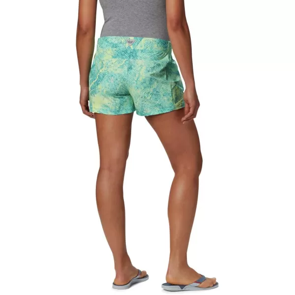 imageColumbia Womens Tidal Ii ShortWaterfall Mako Print