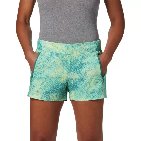 imageColumbia Womens Tidal Ii ShortWaterfall Mako Print
