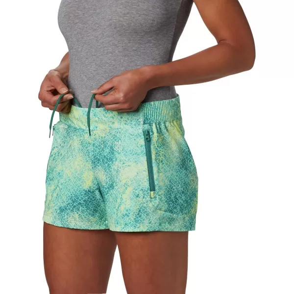 imageColumbia Womens Tidal Ii ShortWaterfall Mako Print