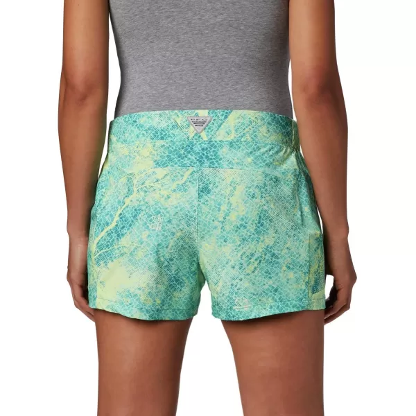 imageColumbia Womens Tidal Ii ShortWaterfall Mako Print