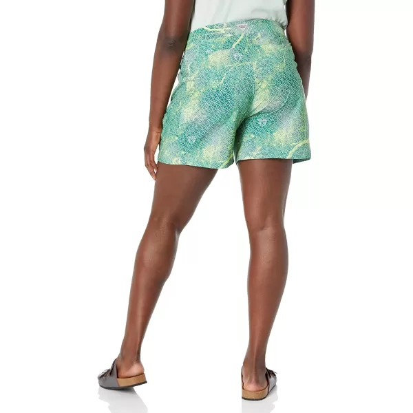 imageColumbia Womens Tidal Ii ShortWaterfall Mako Print