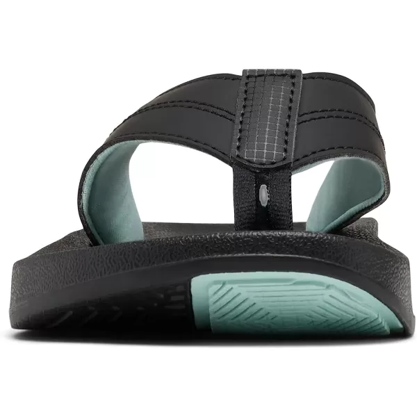 imageColumbia Womens Tidal Ray PFG Flip Sport SandalBlackIcy Morn