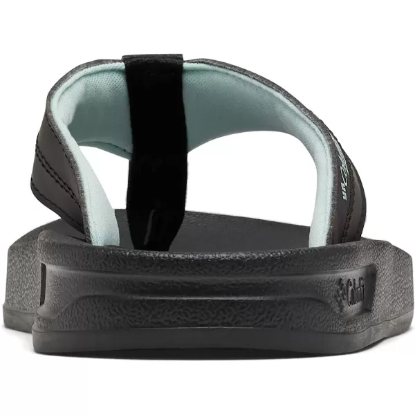 imageColumbia Womens Tidal Ray PFG Flip Sport SandalBlackIcy Morn