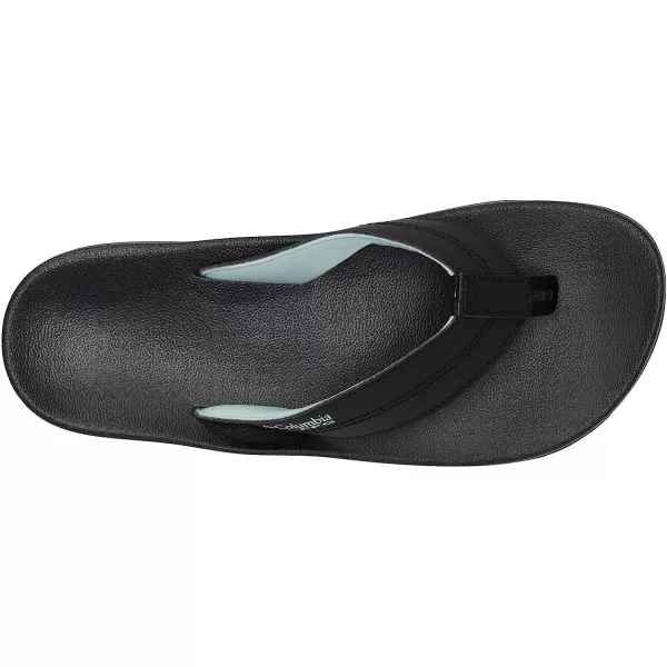 imageColumbia Womens Tidal Ray PFG Flip Sport SandalBlackIcy Morn