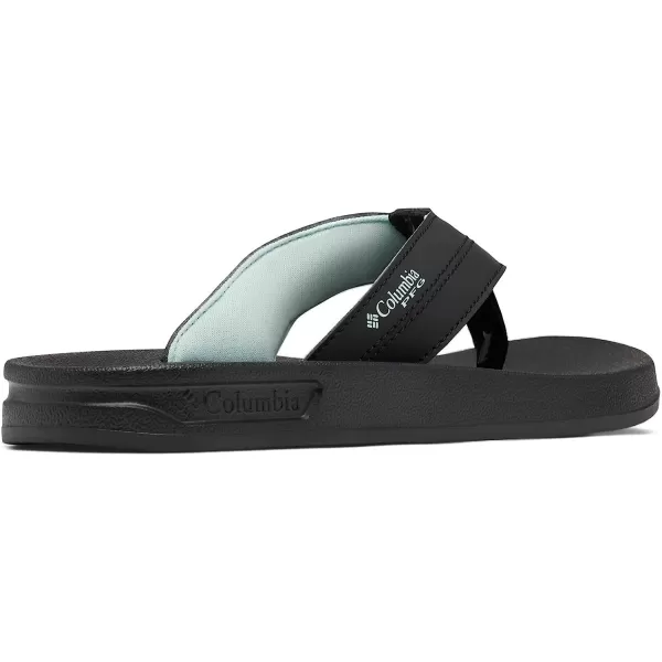 imageColumbia Womens Tidal Ray PFG Flip Sport SandalBlackIcy Morn