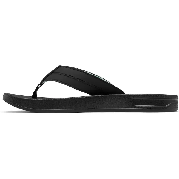imageColumbia Womens Tidal Ray PFG Flip Sport SandalBlackIcy Morn