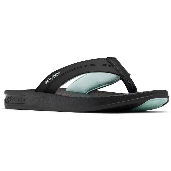 imageColumbia Womens Tidal Ray PFG Flip Sport SandalBlackIcy Morn