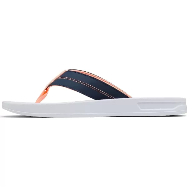 imageColumbia Womens Tidal Ray PFG Flip Sport SandalCollegiate NavyTiki Pink