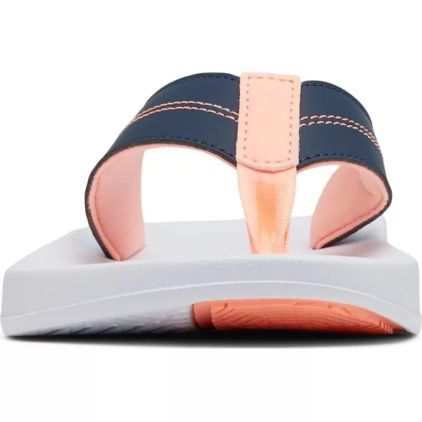imageColumbia Womens Tidal Ray PFG Flip Sport SandalCollegiate NavyTiki Pink