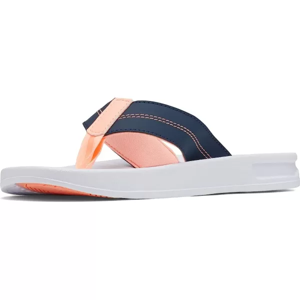 imageColumbia Womens Tidal Ray PFG Flip Sport SandalCollegiate NavyTiki Pink