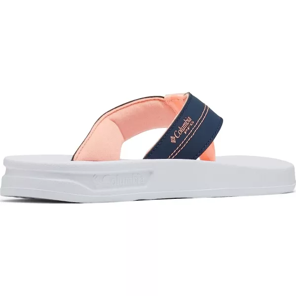 imageColumbia Womens Tidal Ray PFG Flip Sport SandalCollegiate NavyTiki Pink