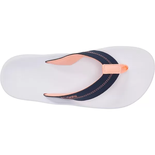 imageColumbia Womens Tidal Ray PFG Flip Sport SandalCollegiate NavyTiki Pink