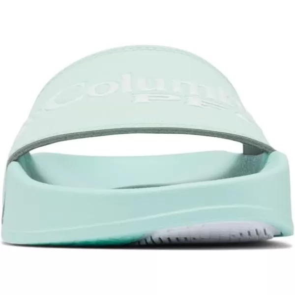 imageColumbia Womens Tidal Ray PFG Slide Sport SandalGullfoss GreenWhite