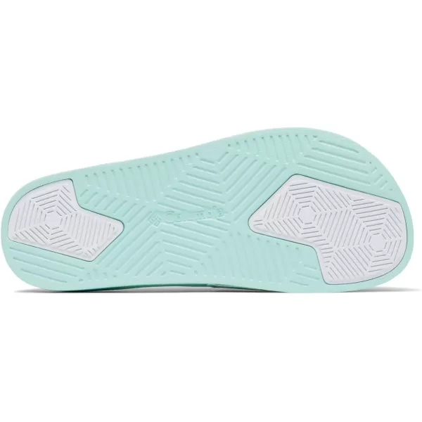 imageColumbia Womens Tidal Ray PFG Slide Sport SandalGullfoss GreenWhite