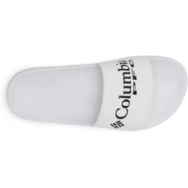 imageColumbia Womens Tidal Ray PFG Slide Sport SandalWhiteBlack