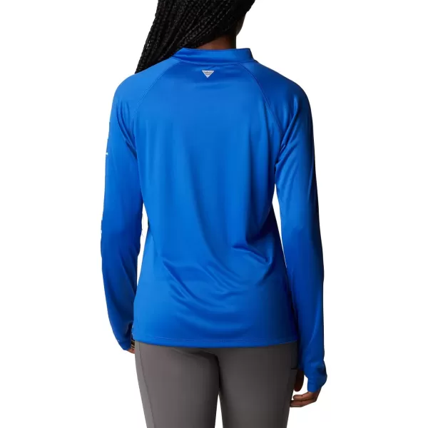 imageColumbia Womens Tidal Tee 14 ZipBlue MacawGulf Stream Logo