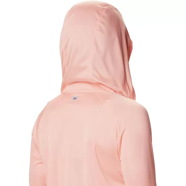imageColumbia Womens Tidal Tee Heather HoodieTiki Pink HeatherDolphin Logo