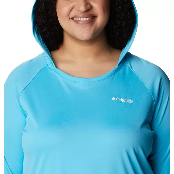 imageColumbia Womens Tidal Tee HoodieAtollWhite Logo