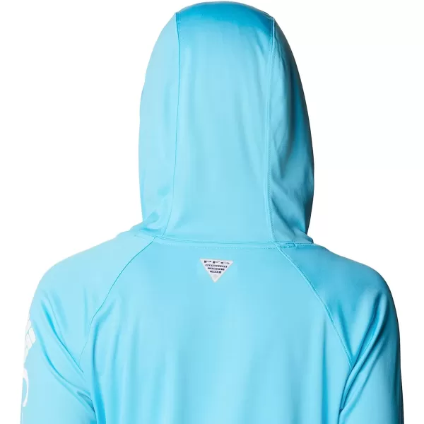 imageColumbia Womens Tidal Tee HoodieAtollWhite Logo