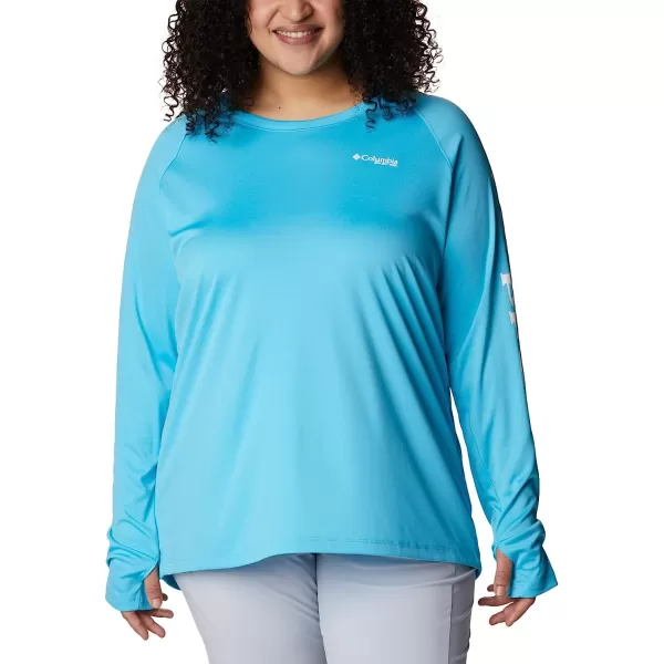 imageColumbia Womens Tidal Tee HoodieAtollWhite Logo