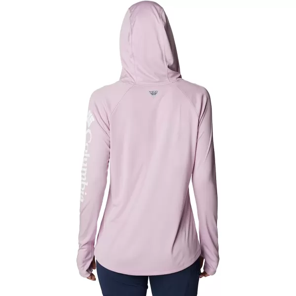 imageColumbia Womens Tidal Tee HoodieAuraWhite Logo