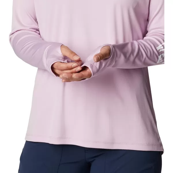 imageColumbia Womens Tidal Tee HoodieAuraWhite Logo