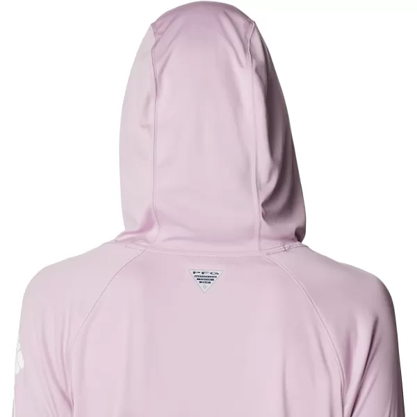 imageColumbia Womens Tidal Tee HoodieAuraWhite Logo