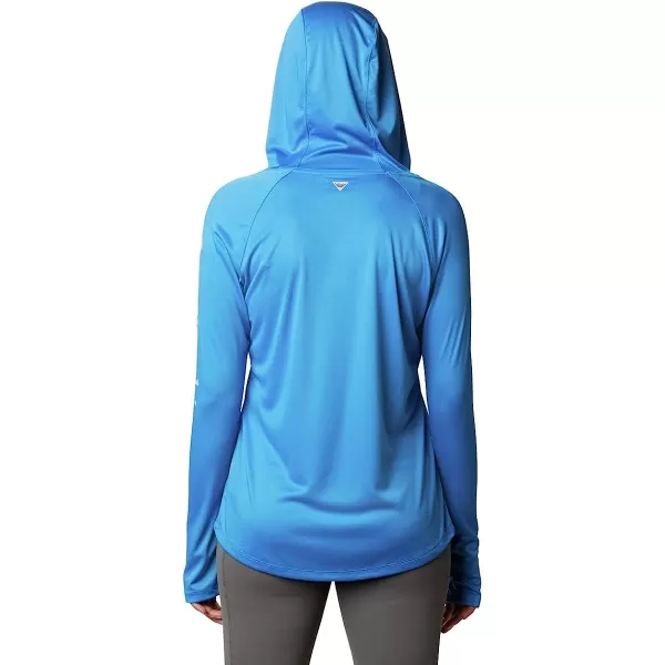 imageColumbia Womens Tidal Tee HoodieAzure BlueAir Logo