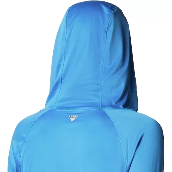 imageColumbia Womens Tidal Tee HoodieAzure BlueAir Logo