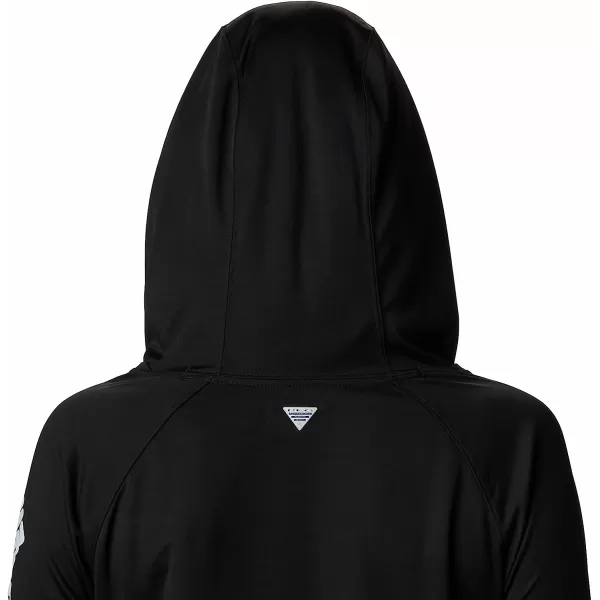 imageColumbia Womens Tidal Tee HoodieBlackCirrus Grey Logo