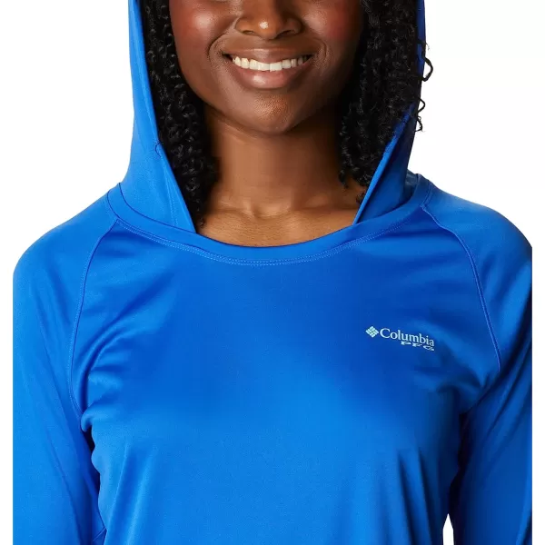 imageColumbia Womens Tidal Tee HoodieBlue MacawGulf Stream Logo