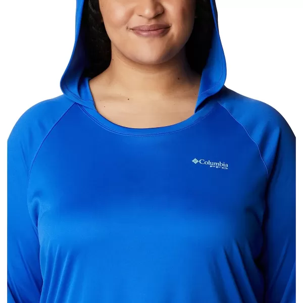 imageColumbia Womens Tidal Tee HoodieBlue MacawGulf Stream Logo