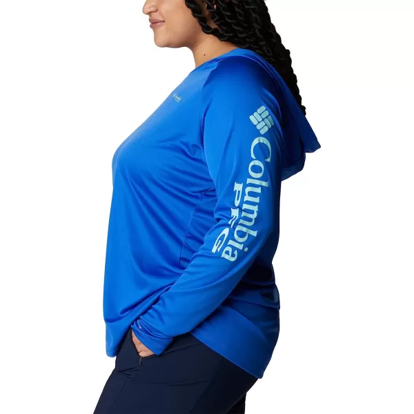 imageColumbia Womens Tidal Tee HoodieBlue MacawGulf Stream Logo