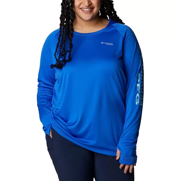 imageColumbia Womens Tidal Tee HoodieBlue MacawGulf Stream Logo