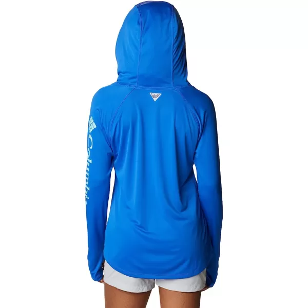 imageColumbia Womens Tidal Tee HoodieBlue MacawGulf Stream Logo