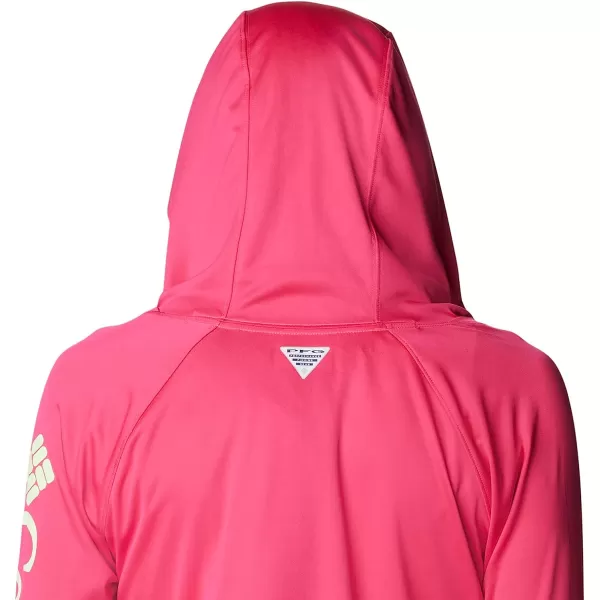imageColumbia Womens Tidal Tee HoodieCactus Pink Key West Logo