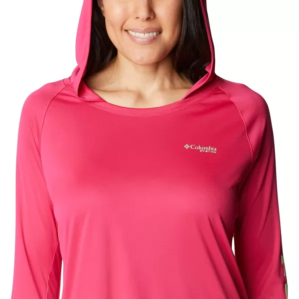 imageColumbia Womens Tidal Tee HoodieCactus Pink Key West Logo