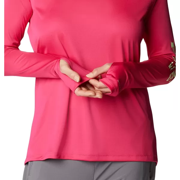 imageColumbia Womens Tidal Tee HoodieCactus Pink Key West Logo