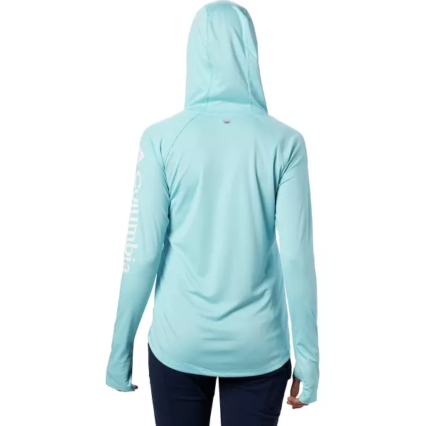 imageColumbia Womens Tidal Tee HoodieClear BlueWhite Logo