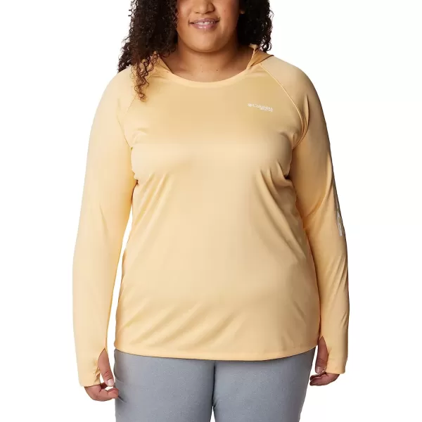 imageColumbia Womens Tidal Tee HoodieCocoa ButterWhite Logo