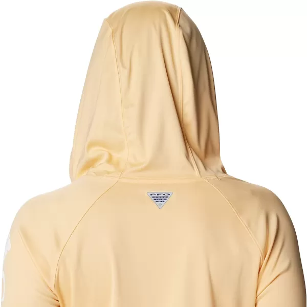 imageColumbia Womens Tidal Tee HoodieCocoa ButterWhite Logo