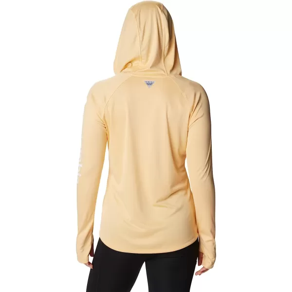 imageColumbia Womens Tidal Tee HoodieCocoa ButterWhite Logo