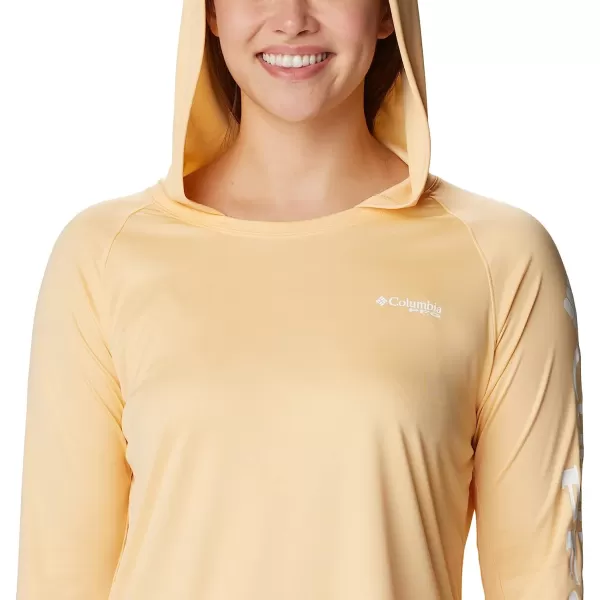 imageColumbia Womens Tidal Tee HoodieCocoa ButterWhite Logo